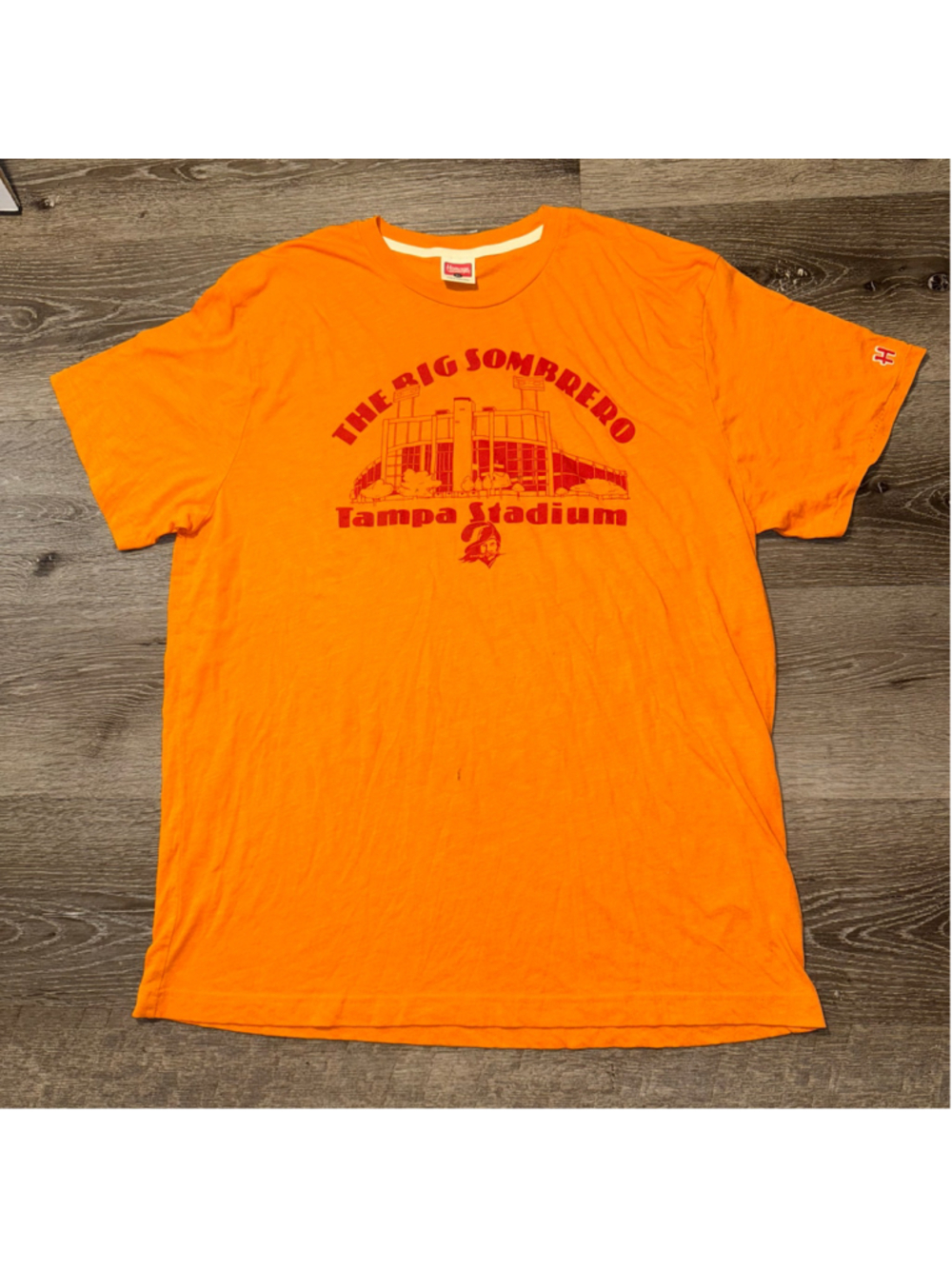 Vintage Tampa Bay Buccaneers Stadium Homage Single Stitch Shirt Size XL - Picture 2 of 8
